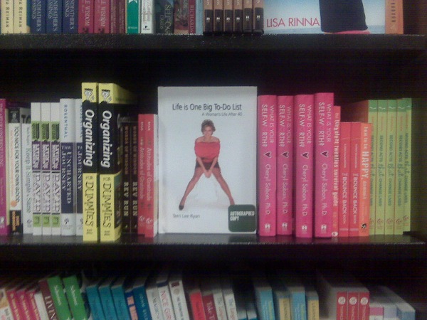 My Book at Barnes & Noble Palm Desert store